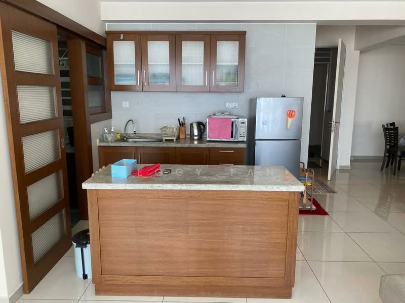 Servis Apartment untuk Disewa di Birch Regency @ Penang Times Square - Peggy Tan - Kitchen - PropertyGuru.com.my