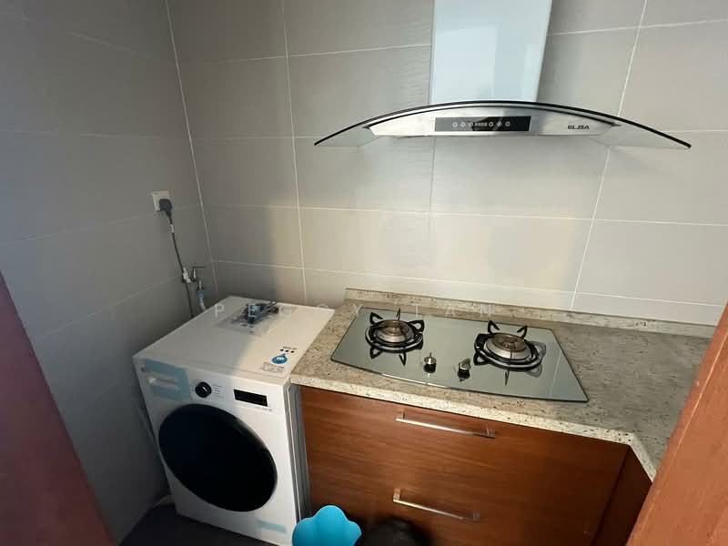 Servis Apartment untuk Disewa di Birch Regency @ Penang Times Square - Peggy Tan - Kitchen - PropertyGuru.com.my