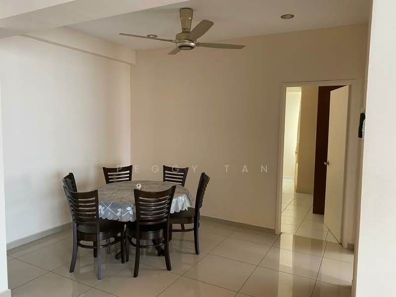Servis Apartment untuk Disewa di Birch Regency @ Penang Times Square - Peggy Tan - Dining Room - PropertyGuru.com.my