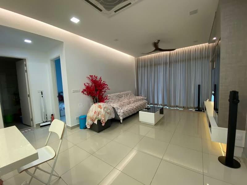 Servis Apartment untuk Disewa di Conezion Residences - Grace Ha - Living Room - PropertyGuru.com.my