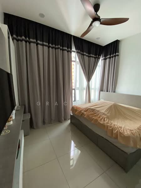 Servis Apartment untuk Disewa di Conezion Residences - Grace Ha - Bedroom - PropertyGuru.com.my