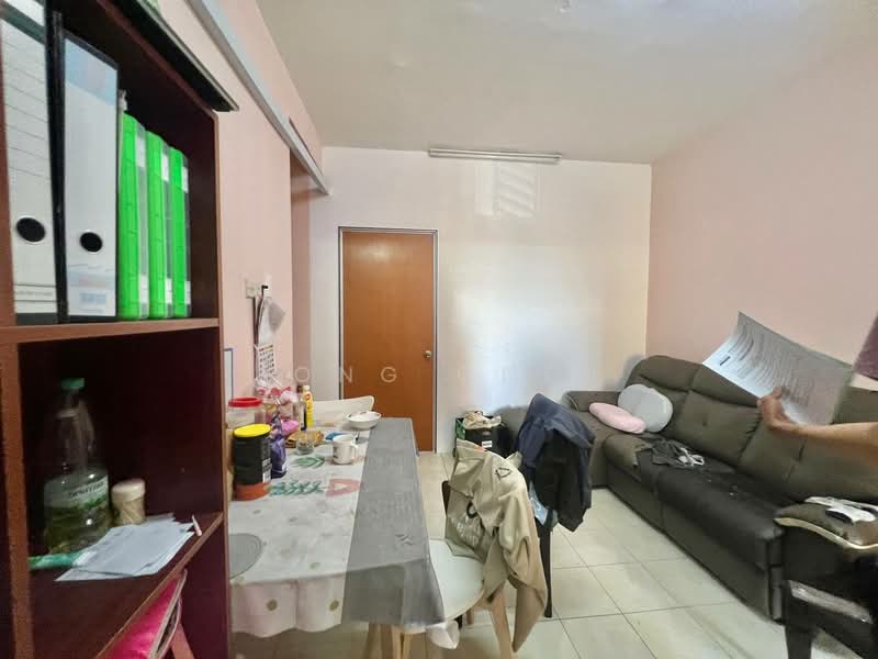 Apartment for Sale at Indah Court Apartment - Jong Chen - Living Room - PropertyGuru.com.my