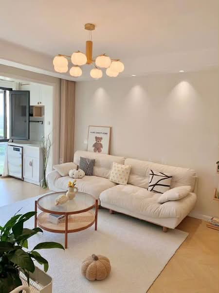 Kondominium untuk Dijual di Ren Residences - Travis Tan - Living Room - PropertyGuru.com.my