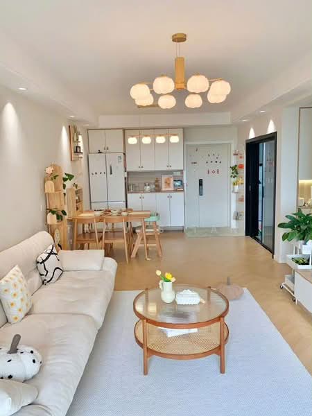 Kondominium untuk Dijual di Ren Residences - Travis Tan - Living Room - PropertyGuru.com.my