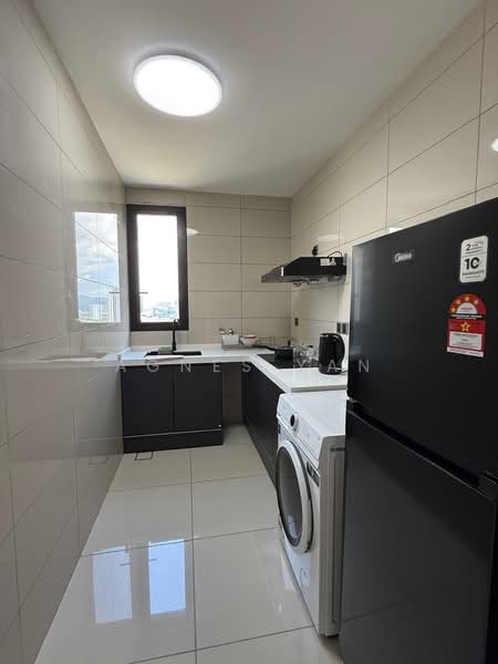 Service Residence for Rent at Duta Park Residences - Agnes Yan - Kitchen - PropertyGuru.com.my