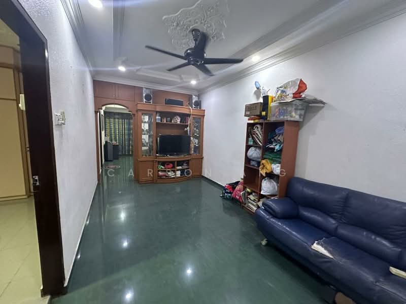 Rumah Teres 1 Tingkat untuk Disewa di Taman Tunku Putra (Kulim) - Carson Ang - Living Room - PropertyGuru.com.my