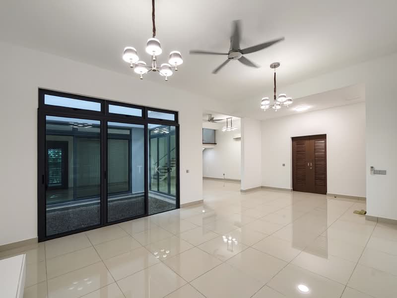 2-storey Terraced House for Rent in Iskandar Puteri (Nusajaya) (Johor) - TK Ding - Living Room - PropertyGuru.com.my