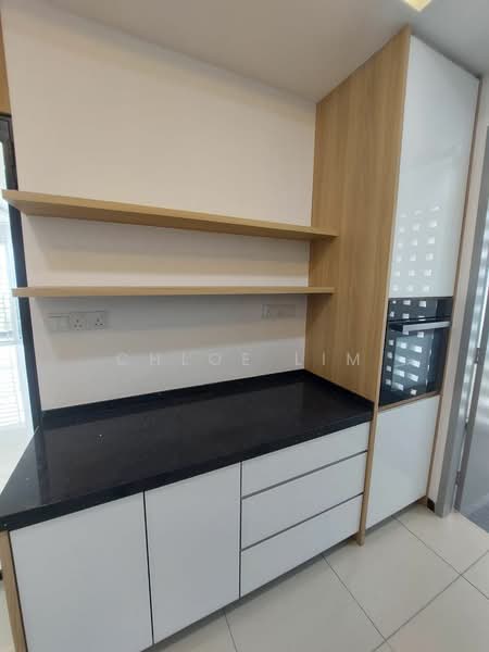 Servis Apartment untuk Disewa di Luminari - Chloe Lim - Kitchen - PropertyGuru.com.my
