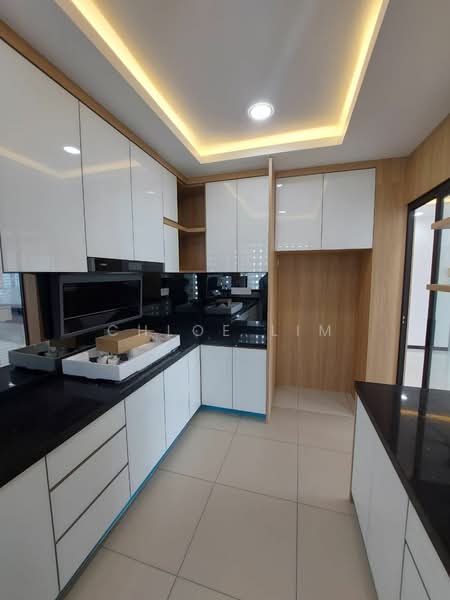 Servis Apartment untuk Disewa di Luminari - Chloe Lim - Kitchen - PropertyGuru.com.my
