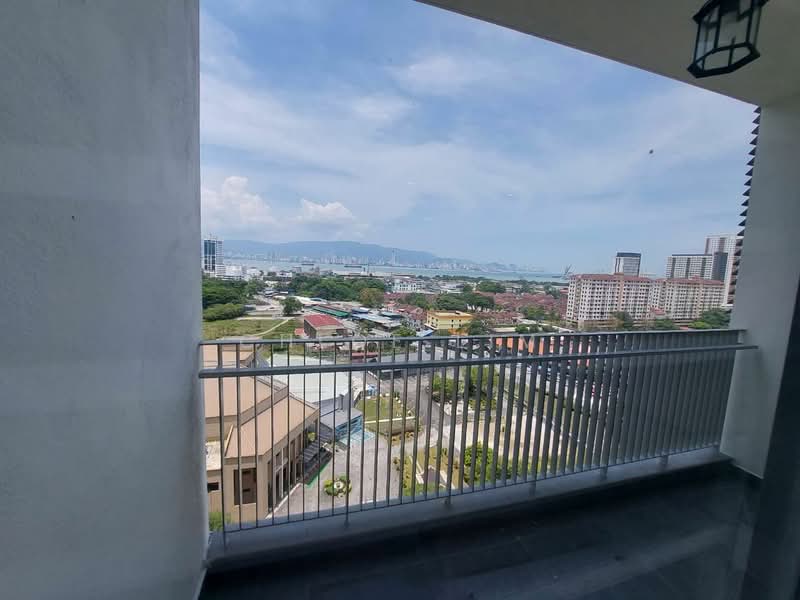 Servis Apartment untuk Disewa di Luminari - Chloe Lim - Balcony - PropertyGuru.com.my