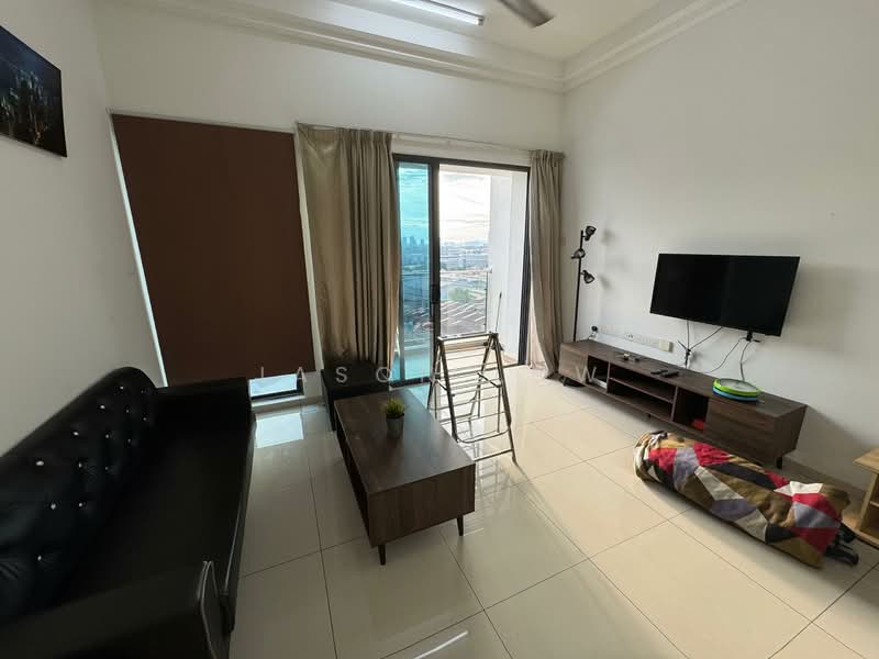 Service Residence for Rent at PJ Midtown - Jason Low - Living Room - PropertyGuru.com.my