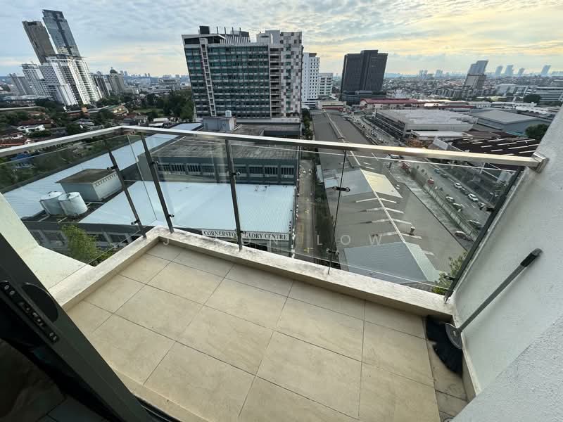 Service Residence for Rent at PJ Midtown - Jason Low - Balcony - PropertyGuru.com.my