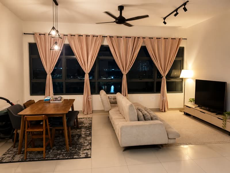 Kondominium untuk Dijual di Lakeville Residence - Vincent Goh - Living Room - PropertyGuru.com.my