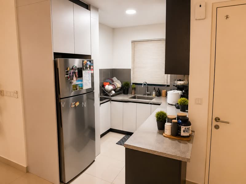 Kondominium untuk Dijual di Lakeville Residence - Vincent Goh - Kitchen - PropertyGuru.com.my
