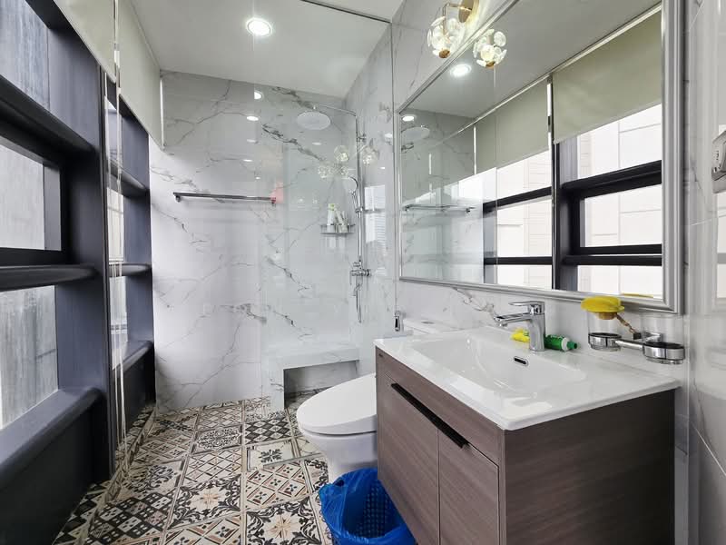 Condominium for Rent at Condominium @ The Troika - Teoh Yie Hao - Bathroom - PropertyGuru.com.my