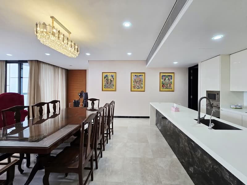 Condominium for Rent at Condominium @ The Troika - Teoh Yie Hao - Dining Room - PropertyGuru.com.my