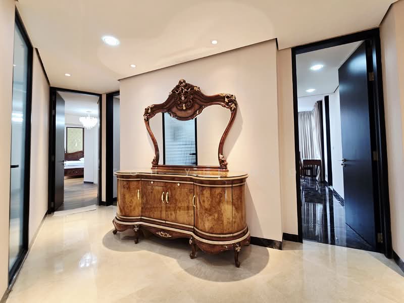 Condominium for Rent at Condominium @ The Troika - Teoh Yie Hao - Corridor - PropertyGuru.com.my
