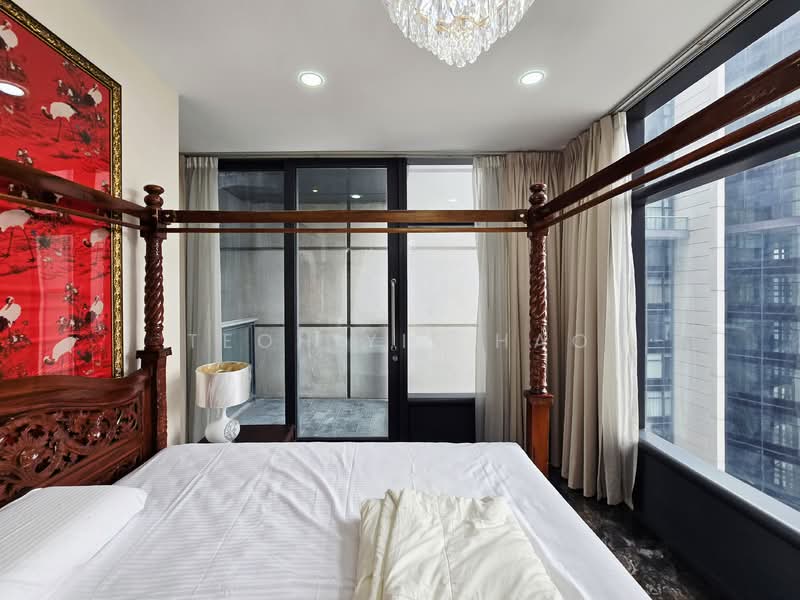 Condominium for Rent at Condominium @ The Troika - Teoh Yie Hao - Bedroom - PropertyGuru.com.my