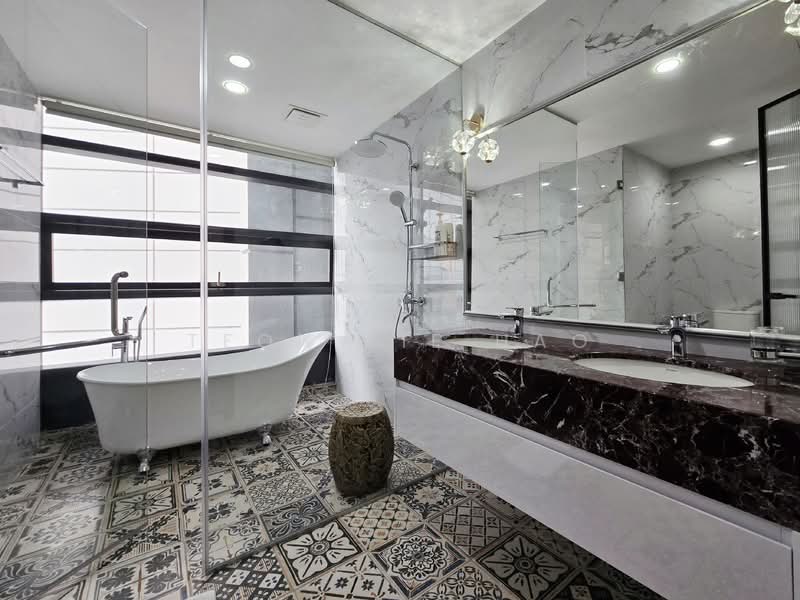 Condominium for Rent at Condominium @ The Troika - Teoh Yie Hao - Bathroom - PropertyGuru.com.my