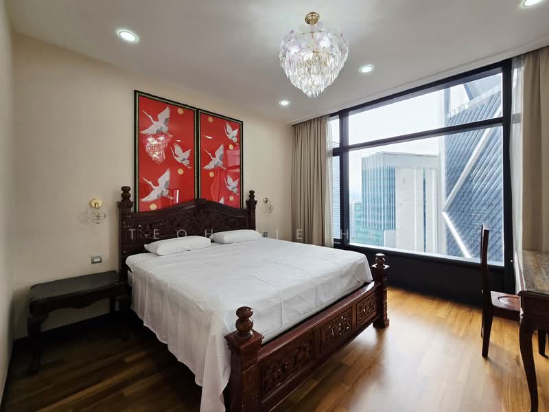 Condominium for Rent at Condominium @ The Troika - Teoh Yie Hao - Bedroom - PropertyGuru.com.my