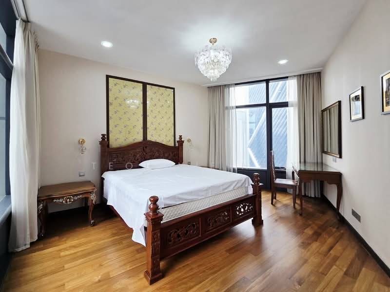 Condominium for Rent at Condominium @ The Troika - Teoh Yie Hao - Bedroom - PropertyGuru.com.my