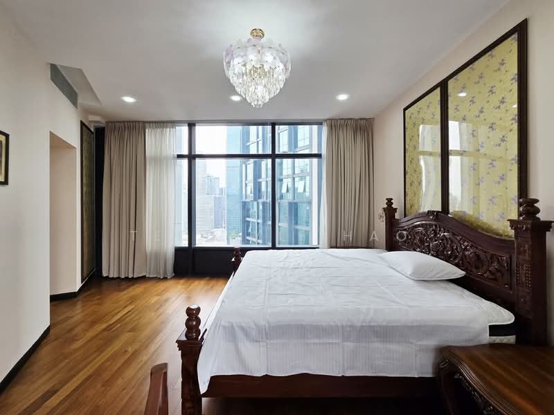 Condominium for Rent at Condominium @ The Troika - Teoh Yie Hao - Bedroom - PropertyGuru.com.my