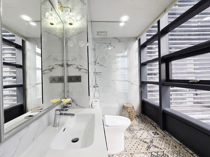 Condominium for Rent at Condominium @ The Troika - Teoh Yie Hao - Bathroom - PropertyGuru.com.my