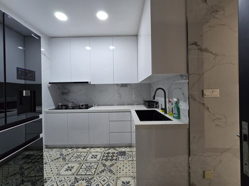 Condominium for Rent at Condominium @ The Troika - Teoh Yie Hao - Kitchen - PropertyGuru.com.my