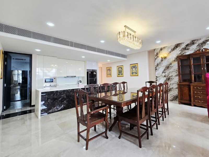 Condominium for Rent at Condominium @ The Troika - Teoh Yie Hao - Kitchen - PropertyGuru.com.my