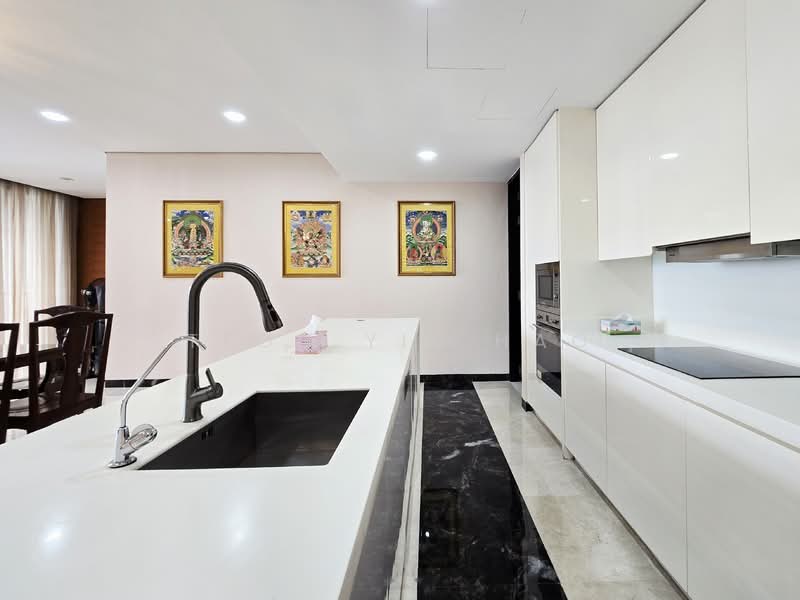 Condominium for Rent at Condominium @ The Troika - Teoh Yie Hao - Kitchen - PropertyGuru.com.my