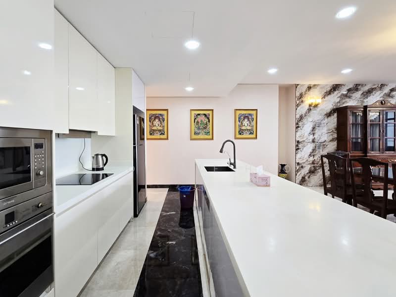 Condominium for Rent at Condominium @ The Troika - Teoh Yie Hao - Kitchen - PropertyGuru.com.my