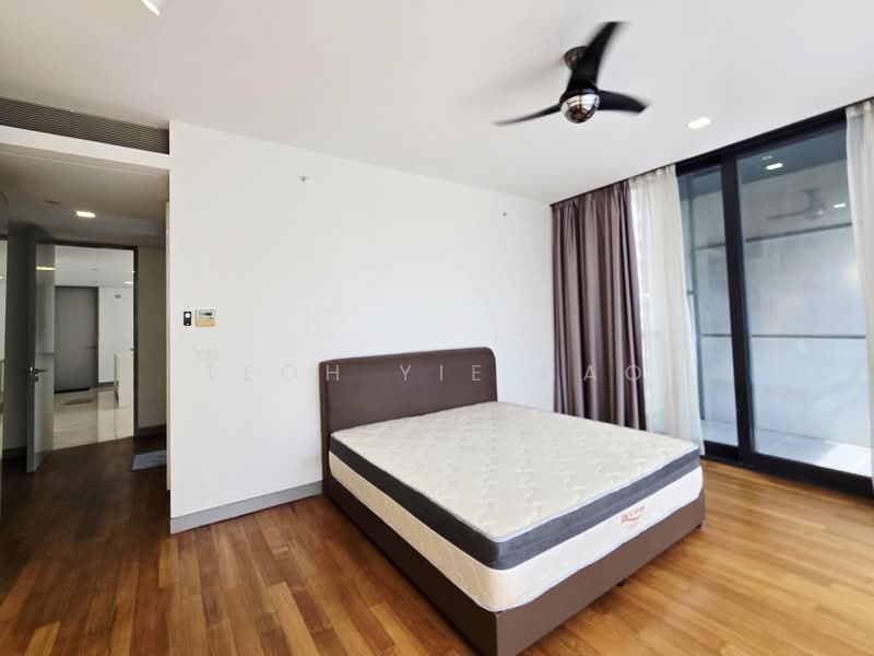Kondominium untuk Disewa di Condominium @ The Troika - Teoh Yie Hao - Bedroom - PropertyGuru.com.my