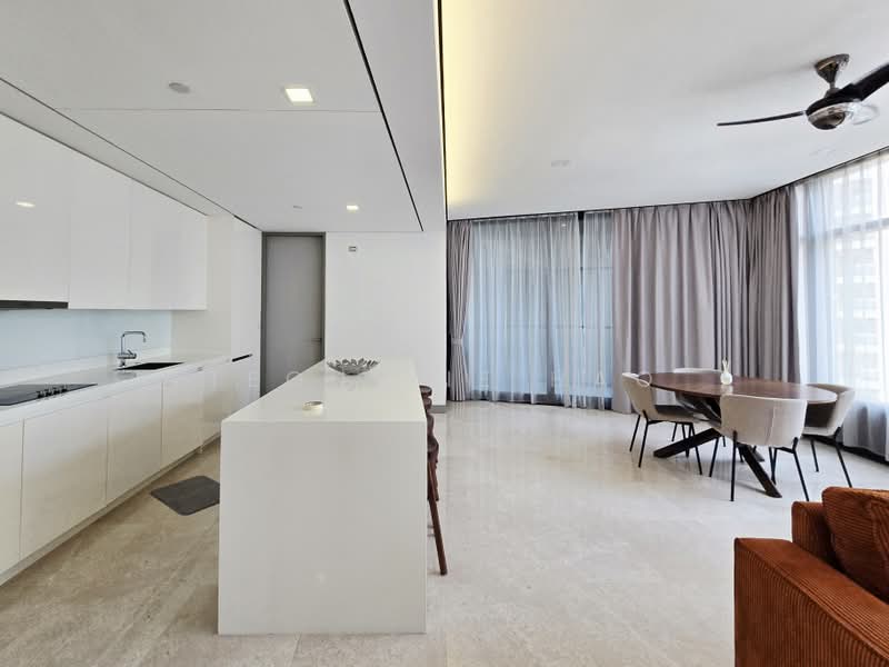Kondominium untuk Disewa di Condominium @ The Troika - Teoh Yie Hao - Kitchen - PropertyGuru.com.my