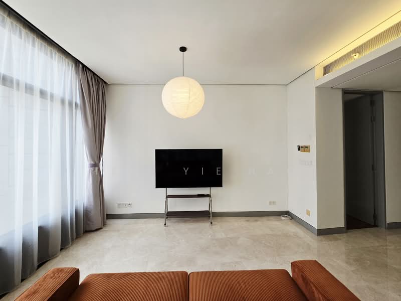 Kondominium untuk Disewa di Condominium @ The Troika - Teoh Yie Hao - Living Room - PropertyGuru.com.my
