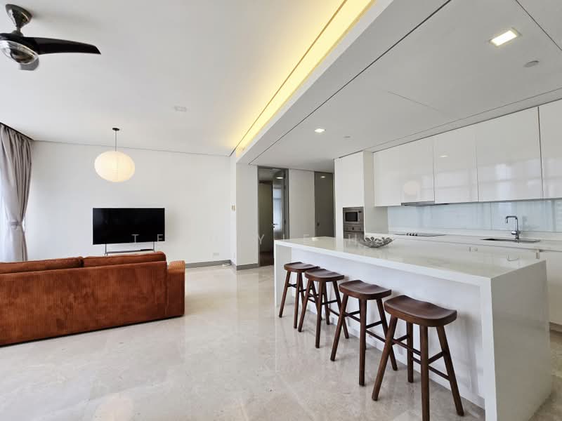 Kondominium untuk Disewa di Condominium @ The Troika - Teoh Yie Hao - Living Room - PropertyGuru.com.my