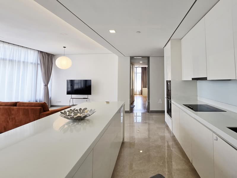 Kondominium untuk Disewa di Condominium @ The Troika - Teoh Yie Hao - Living Room - PropertyGuru.com.my