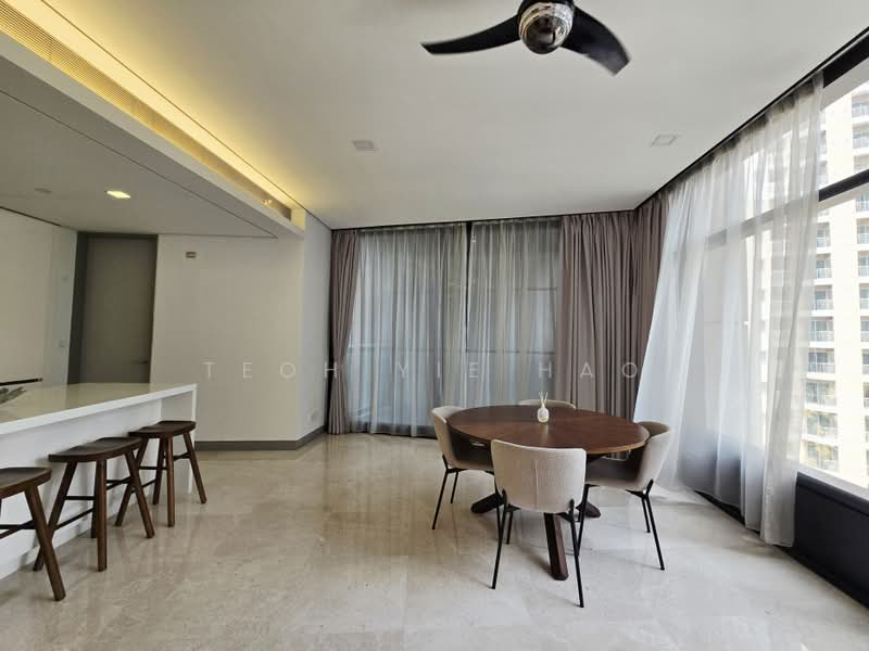 Kondominium untuk Disewa di Condominium @ The Troika - Teoh Yie Hao - Dining Room - PropertyGuru.com.my