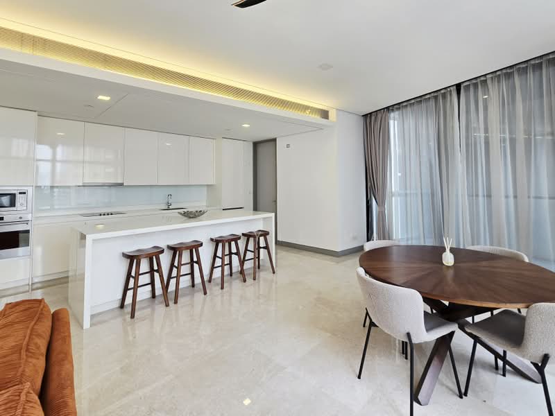 Kondominium untuk Disewa di Condominium @ The Troika - Teoh Yie Hao - Kitchen - PropertyGuru.com.my