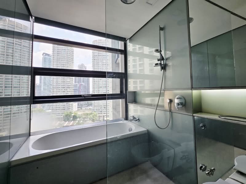 Kondominium untuk Disewa di Condominium @ The Troika - Teoh Yie Hao - Bathroom - PropertyGuru.com.my