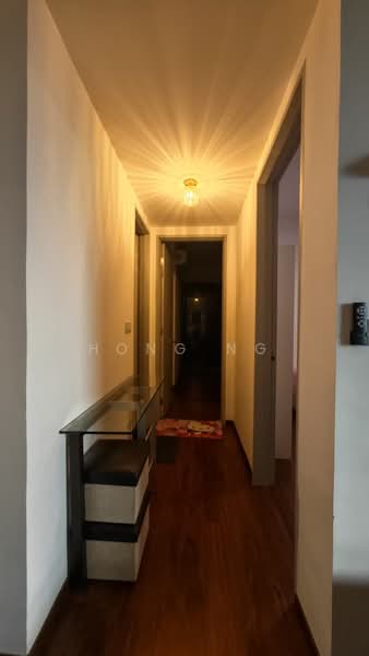 Service Residence for Rent at Gaya Resort Homes - Hong Ng - Corridor - PropertyGuru.com.my