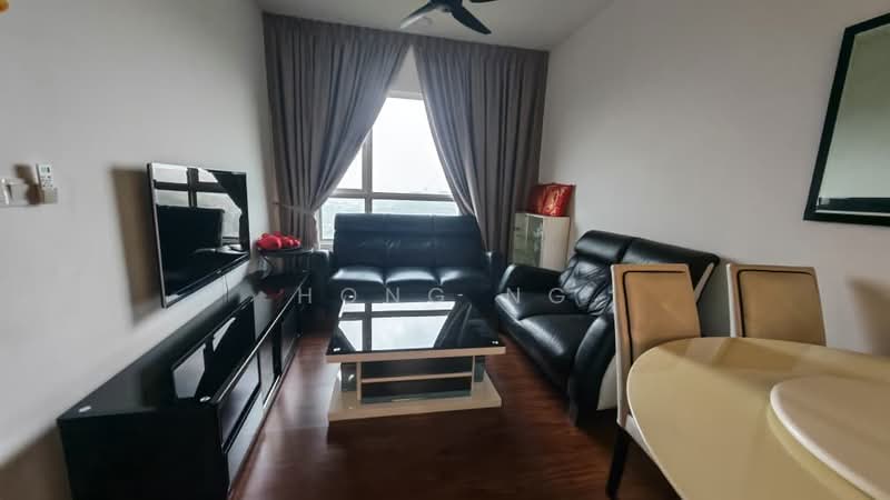Service Residence for Rent at Gaya Resort Homes - Hong Ng - Living Room - PropertyGuru.com.my
