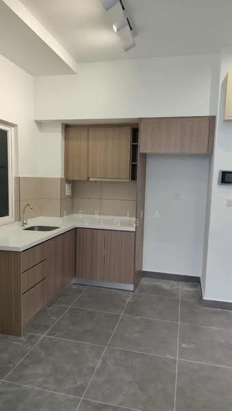 Service Residence for Sale at Sentrio Pandan - Lee Jia Ying - Kitchen - PropertyGuru.com.my