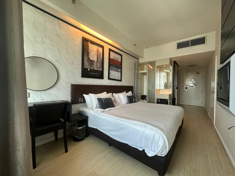 Servis Apartment untuk Disewa di Centrestage Designer Suite - Wendy Chong - Bedroom - PropertyGuru.com.my