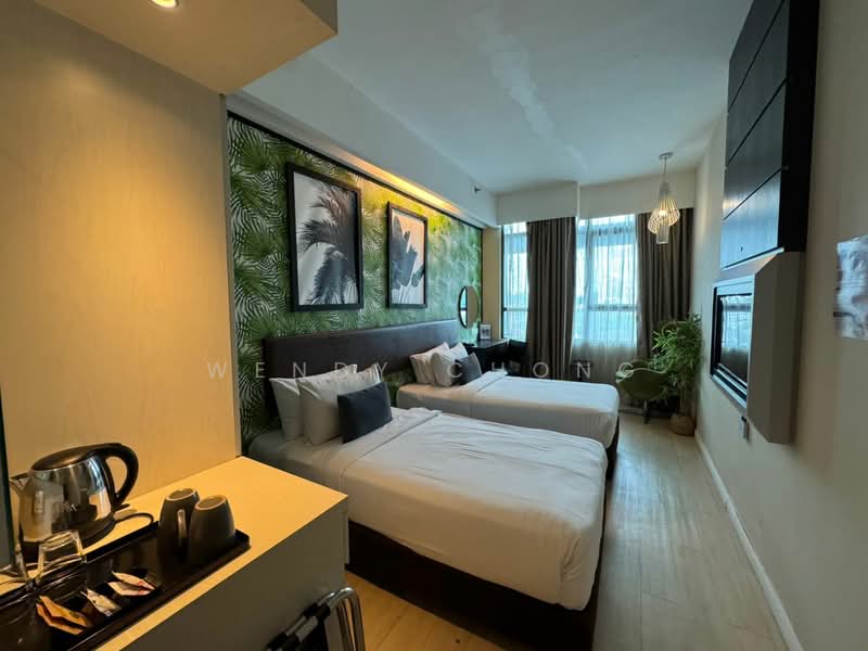 Servis Apartment untuk Disewa di Centrestage Designer Suite - Wendy Chong - Bedroom - PropertyGuru.com.my