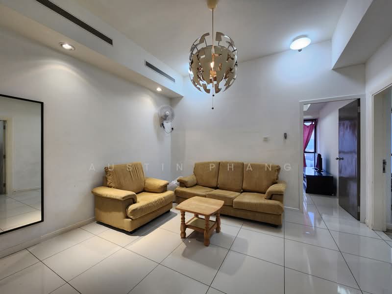 Service Residence for Rent at M City - Austin Phang - Living Room - PropertyGuru.com.my