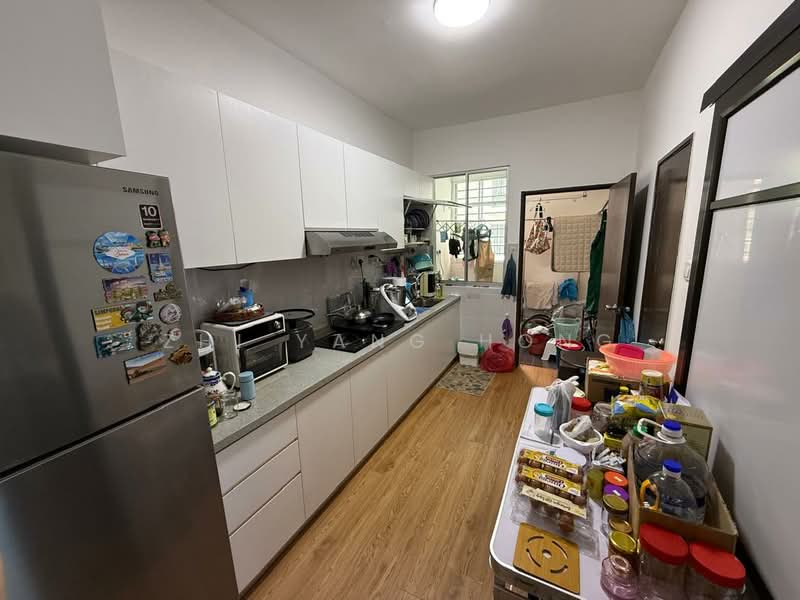 Condominium for Rent at The Aliff Residences (Alif Utama) - Zhi Yang Hong - Kitchen - PropertyGuru.com.my