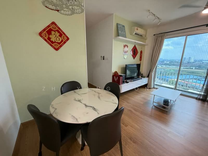 Condominium for Rent at The Aliff Residences (Alif Utama) - Zhi Yang Hong - Dining Room - PropertyGuru.com.my