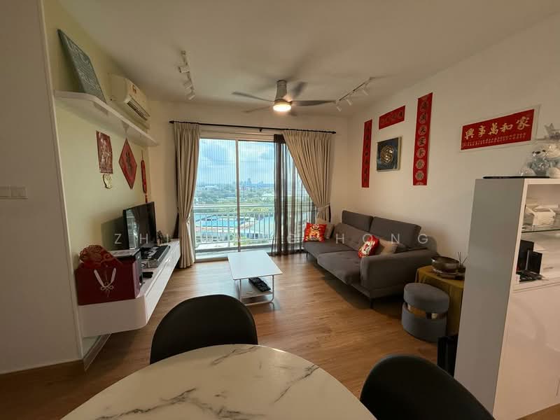 Condominium for Rent at The Aliff Residences (Alif Utama) - Zhi Yang Hong - Living Room - PropertyGuru.com.my