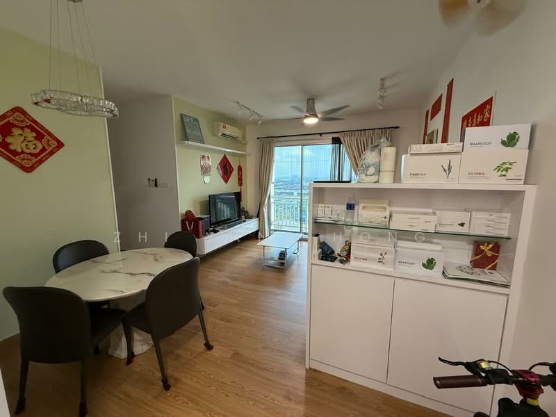 Condominium for Rent at The Aliff Residences (Alif Utama) - Zhi Yang Hong - Living Room - PropertyGuru.com.my