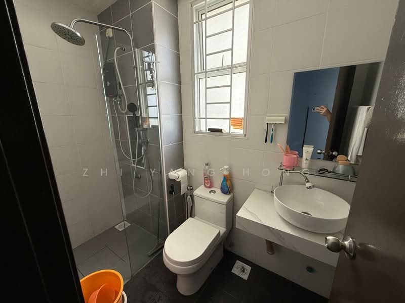 Condominium for Rent at The Aliff Residences (Alif Utama) - Zhi Yang Hong - Bathroom - PropertyGuru.com.my